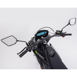 Električni motor MS ENERGY CYBER, 3000W, 45km/h, doseg 100km, LED osvetlitev, LCD zaslon, B kategorija, črno zelen Električni motor MS ENERGY CYBER, 3000W, 45km/h, doseg 100km, LED osvetlitev, LCD zaslon, B kategorija, črno zelen