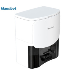 Mamibot CRAFT-Y polnilna postaja, 2v1, 3000ml, za EXVAC900 in EXVAC900S, polnjenje, samodejno praznjenje, LED indikator, pop-up pokrov, bela