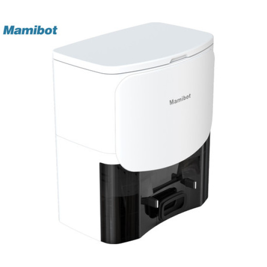 Mamibot CRAFT-Y polnilna postaja, 2v1, 3000ml, za EXVAC900 in EXVAC900S, polnjenje, samodejno praznjenje, LED indikator, pop-up pokrov, bela