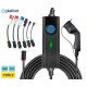 Platinet PC050EV prenosni EV električni polnilec, 16kW, 6m, 6 adapterjev, za električna / hibridna vozila, TYPE 2/SCHUKO/UK/CEE, LED zaslon na dotik, torba Platinet PC050EV prenosni EV električni polnilec, 16kW, 6m, 6 adapterjev, za električna / hibridna vozila, TYPE 2/SCHUKO/UK/CEE, LED zaslon na dotik, torba