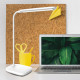 PLATINET PDL6728 namizna LED svetilka, 2v1, nastavljiva svetlost, nočna svetilka, baterija, nastavljiv vrat, bela PLATINET PDL6728 namizna LED svetilka, 2v1, nastavljiva svetlost, nočna svetilka, baterija, nastavljiv vrat, bela