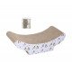 Pet Toys praskalnik za mačke, 3v1, ležišče, +mačja meta, 38x20x12cm Pet Toys praskalnik za mačke, 3v1, ležišče, +mačja meta, 38x20x12cm
