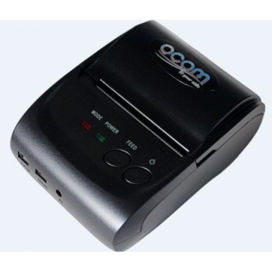 Prenosni tiskalnik OCOM OCPP-M05 USB+BT, Android+IOS, 58mm + torbica Prenosni tiskalnik OCOM OCPP-M05 USB+BT, Android+IOS, 58mm + torbica