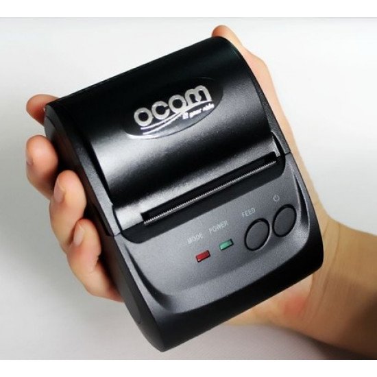 Prenosni tiskalnik OCOM OCPP-M05 USB+BT, Android+IOS, 58mm + torbica Prenosni tiskalnik OCOM OCPP-M05 USB+BT, Android+IOS, 58mm + torbica