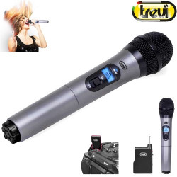 Trevi EM 401-R brezžični ročni mikrofon