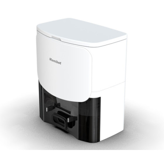 Mamibot EXVAC900S robotski sesalnik s postajo, 3v1 hibrid (sesanje, pometanje, pomivanje), 4000Pa, LDS 5.0 navigacija, WiFi, aplikacija, 2v1 CRAFT Y postaja, bel Mamibot EXVAC900S robotski sesalnik s postajo, 3v1 hibrid (sesanje, pometanje, pomivanje), 4000Pa, LDS 5.0 navigacija, WiFi, aplikacija, 2v1 CRAFT Y postaja, bel