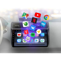 Avtoradio BLOW AVH9930, Android 11, 7-palčen zaslon na dotik, 2 DIN, 2GB RAM + 32GB ROM, FM Radio / Bluetooth / RDS / USB / AUX-in, GPS, Mirror LINK, črn Avtoradio BLOW AVH9930, Android 11, 7-palčen zaslon na dotik, 2 DIN, 2GB RAM + 32GB ROM, FM Radio / Bluetooth / RDS / USB / AUX-in, GPS, Mirror LINK, črn