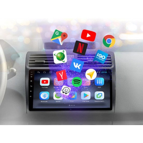 Avtoradio BLOW AVH9930, Android 11, 7-palčen zaslon na dotik, 2 DIN, 2GB RAM + 32GB ROM, FM Radio / Bluetooth / RDS / USB / AUX-in, GPS, Mirror LINK, črn Avtoradio BLOW AVH9930, Android 11, 7-palčen zaslon na dotik, 2 DIN, 2GB RAM + 32GB ROM, FM Radio / Bluetooth / RDS / USB / AUX-in, GPS, Mirror LINK, črn