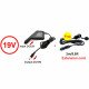 BYINTEK avtomobilski polnilec za projektorje, DC 19V, kompatibilnost z BYINTEK projektorji U70 Pro / U50 Pro / U30 Pro / R15 / R17 / R19, + 3m podaljševalni kabel, črn BYINTEK avtomobilski polnilec za projektorje, DC 19V, kompatibilnost z BYINTEK projektorji U70 Pro / U50 Pro / U30 Pro / R15 / R17 / R19, + 3m podaljševalni kabel, črn