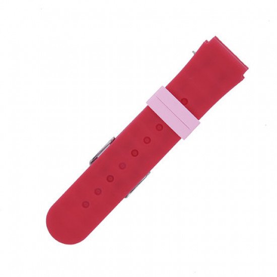 Pašček silikonski za pametne ure, primeren za FOREVER KW-300, roza (pink) Pašček silikonski za pametne ure, primeren za FOREVER KW-300, roza (pink)