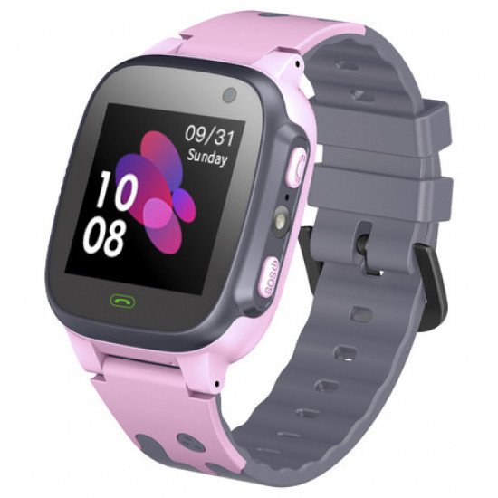 Pašček silikonski za pametne ure, primeren za FOREVER KW-60, roza (pink) Pašček silikonski za pametne ure, primeren za FOREVER KW-60, roza (pink)