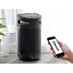 MANTA SPK5120 prenosni KARAOKE zvočnik, Bluetooth 5.0, 100W RMS, STEREO 360°, TWS, polnilna baterija, RGB LED osvetlitev, IPX5 vodoodpornost, FM Radio, USB / AUX / MIC-in, Google Assistant & Siri, črn MANTA SPK5120 prenosni KARAOKE zvočnik, Bluetooth 5.0, 100W RMS, STEREO 360°, TWS, polnilna baterija, RGB LED osvetlitev, IPX5 vodoodpornost, FM Radio, USB / AUX / MIC-in, Google Assistant & Siri, črn