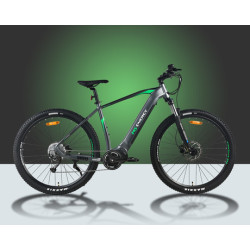 Električno kolo MS ENERGY m100, gorsko, 29" pnevmatike, 250W 80Nm motor, 9 prestav Shimano, do 130km, do 25km/h, 36V 15Ah baterija Električno kolo MS ENERGY m100, gorsko, 29" pnevmatike, 250W 80Nm motor, 9 prestav Shimano, do 130km, do 25km/h, 36V 15Ah baterija