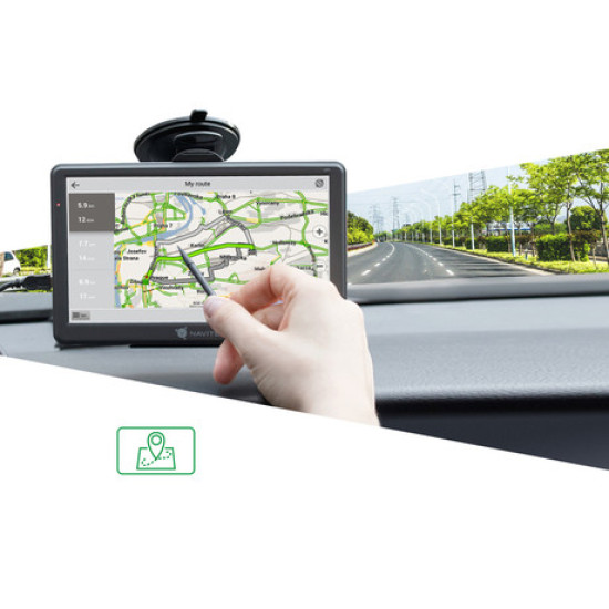 GPS navigacija NAVITEL E700 , 7'' touch, MicroSD, + karte celotne Evrope (lifetime update)