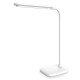 PLATINET PDL6728 namizna LED svetilka, 2v1, nastavljiva svetlost, nočna svetilka, baterija, nastavljiv vrat, bela PLATINET PDL6728 namizna LED svetilka, 2v1, nastavljiva svetlost, nočna svetilka, baterija, nastavljiv vrat, bela