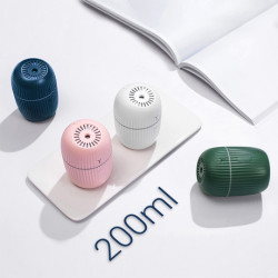 Platinet HAZY PHMAH vlažilec zraka + LED osvetlitev 7 barv, časovnik, bele barve Platinet HAZY PHMAH vlažilec zraka + LED osvetlitev 7 barv, časovnik, bele barve