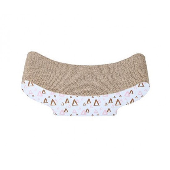 Pet Toys praskalnik za mačke, 3v1, ležišče, +mačja meta, 38x20x12cm Pet Toys praskalnik za mačke, 3v1, ležišče, +mačja meta, 38x20x12cm