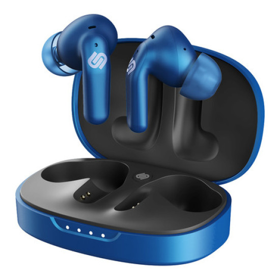 URBANISTA SEOUL brezžične slušalke, Bluetooth® 5.2, TWS, do 32 ur predvajanja, upravljanje na dotik, brezžično polnjenje, nizka zakasnitev, modre (Electric Blue) URBANISTA SEOUL brezžične slušalke, Bluetooth® 5.2, TWS, do 32 ur predvajanja, upravljanje na dotik, brezžično polnjenje, nizka zakasnitev, modre (Electric Blue)