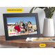 TREVI DPL2235 Digitalni foto okvir, 10.1'' zaslon na dotik, WiFi Smart, 8GB + reža za MicroSD, aplikacija Frameo, črne barve