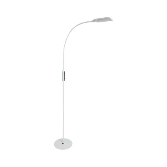 PLATINET PFLU19A talna LED svetilka, 9W, daljinski upravljalnik, 3000-6500K, nastavljiva svetlost, upogljiva, bela PLATINET PFLU19A talna LED svetilka, 9W, daljinski upravljalnik, 3000-6500K, nastavljiva svetlost, upogljiva, bela