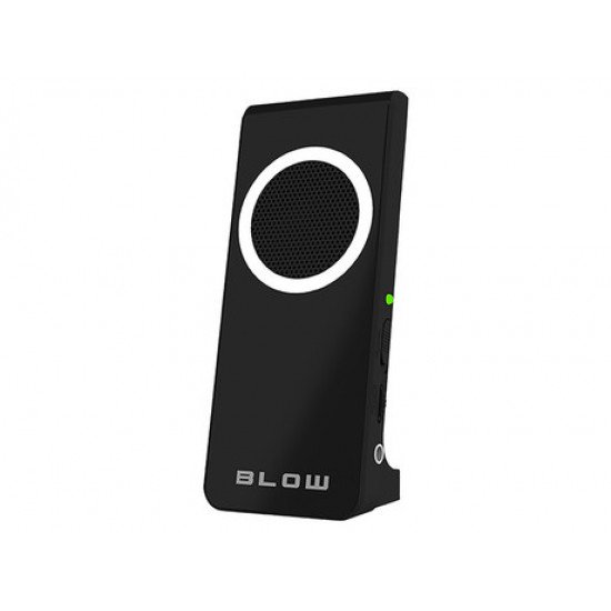 BLOW računalniški zvočniki MS-22, 2.0 Stereo, USB, črni BLOW računalniški zvočniki MS-22, 2.0 Stereo, USB, črni