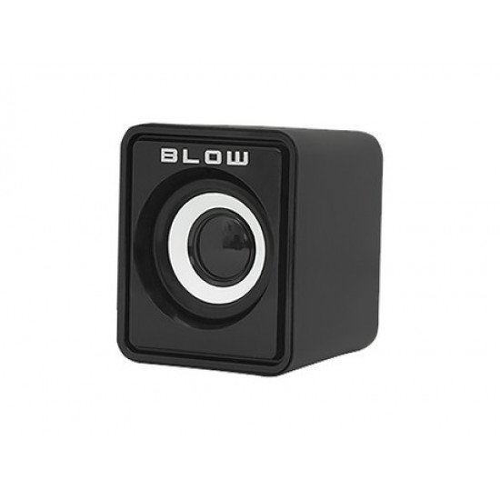 BLOW računalniški zvočniki MS-26, 2.1 Stereo, USB, microSD, LED osvetlitev, črni BLOW računalniški zvočniki MS-26, 2.1 Stereo, USB, microSD, LED osvetlitev, črni