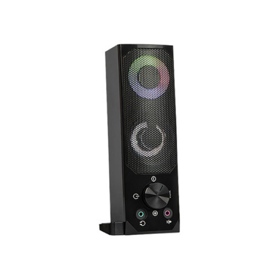 BLOW računalniški zvočniki soundbar MS-28, 2v1, 2.0 Stereo, USB, Bluetooth, RGB LED osvetlitev, črni BLOW računalniški zvočniki soundbar MS-28, 2v1, 2.0 Stereo, USB, Bluetooth, RGB LED osvetlitev, črni