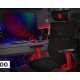 GENESIS ASTAT 700 gaming / pisarniški stol, ergonomski, tehnologija PureFlowPLUS™, konstrukcija ExoBase™, kolesa CareGlide™, nastavljiva višina / naklon, črn-rdeč GENESIS ASTAT 700 gaming / pisarniški stol, ergonomski, tehnologija PureFlowPLUS™, konstrukcija ExoBase™, kolesa CareGlide™, nastavljiva višina / naklon, črn-rdeč