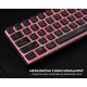 GENESIS THOR 660 gaming tipkovnica, mehanska, žična USB Type-C / brezžična Bluetooth, RGB LED osvetlitev, Anti-Ghosting, F1 - F12, aplikacija, črna GENESIS THOR 660 gaming tipkovnica, mehanska, žična USB Type-C / brezžična Bluetooth, RGB LED osvetlitev, Anti-Ghosting, F1 - F12, aplikacija, črna