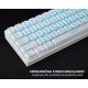 GENESIS THOR 660 gaming tipkovnica, mehanska, žična USB Type-C / brezžična Bluetooth, RGB LED osvetlitev, Anti-Ghosting, F1 - F12, aplikacija, bela GENESIS THOR 660 gaming tipkovnica, mehanska, žična USB Type-C / brezžična Bluetooth, RGB LED osvetlitev, Anti-Ghosting, F1 - F12, aplikacija, bela