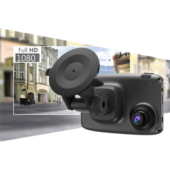Avto kamera in navigacija NAVITEL RE 5 DUAL, 2v1, Full HD 1080p, GPS, Night Vision, 360° vrtljiv objektiv, microSD do 32GB, G-senzor, siva Avto kamera in navigacija NAVITEL RE 5 DUAL, 2v1, Full HD 1080p, GPS, Night Vision, 360° vrtljiv objektiv, microSD do 32GB, G-senzor, siva