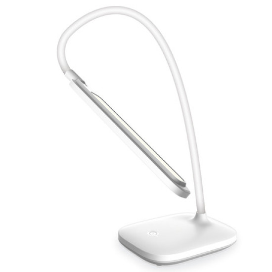 PLATINET PDL6728 namizna LED svetilka, 2v1, nastavljiva svetlost, nočna svetilka, baterija, nastavljiv vrat, bela PLATINET PDL6728 namizna LED svetilka, 2v1, nastavljiva svetlost, nočna svetilka, baterija, nastavljiv vrat, bela