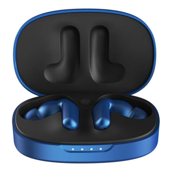 URBANISTA SEOUL brezžične slušalke, Bluetooth® 5.2, TWS, do 32 ur predvajanja, upravljanje na dotik, brezžično polnjenje, nizka zakasnitev, modre (Electric Blue) URBANISTA SEOUL brezžične slušalke, Bluetooth® 5.2, TWS, do 32 ur predvajanja, upravljanje na dotik, brezžično polnjenje, nizka zakasnitev, modre (Electric Blue)
