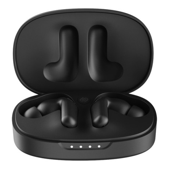 URBANISTA SEOUL brezžične slušalke, Bluetooth® 5.2, TWS, do 32 ur predvajanja, upravljanje na dotik, brezžično polnjenje, nizka zakasnitev, črne (Midnight Black) URBANISTA SEOUL brezžične slušalke, Bluetooth® 5.2, TWS, do 32 ur predvajanja, upravljanje na dotik, brezžično polnjenje, nizka zakasnitev, črne (Midnight Black)
