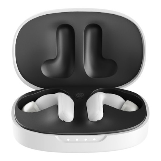 URBANISTA SEOUL brezžične slušalke, Bluetooth® 5.2, TWS, do 32 ur predvajanja, upravljanje na dotik, brezžično polnjenje, nizka zakasnitev, bele (Pearl White) URBANISTA SEOUL brezžične slušalke, Bluetooth® 5.2, TWS, do 32 ur predvajanja, upravljanje na dotik, brezžično polnjenje, nizka zakasnitev, bele (Pearl White)