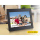 TREVI DPL2235 Digitalni foto okvir, 10.1'' zaslon na dotik, WiFi Smart, 8GB + reža za MicroSD, aplikacija Frameo, črne barve
