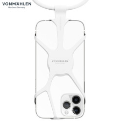 Vonmählen INFINITY® univerzalni pas za telefon, silikonski, združljiv z vsemi telefoni, bel Vonmählen INFINITY® univerzalni pas za telefon, silikonski, združljiv z vsemi telefoni, bel