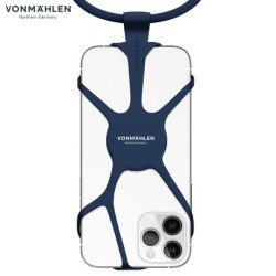 Vonmählen INFINITY® univerzalni pas za telefon, silikonski, združljiv z vsemi telefoni, moder Vonmählen INFINITY® univerzalni pas za telefon, silikonski, združljiv z vsemi telefoni, moder