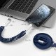 Vonmählen ALLROUNDO ® C univerzalni 6v1 kabel za polnjenje, USB-C / USB-A / Micro-USB / Lightning, združljiv z vsemi napravami, hitro polnjenje, 75 cm, modra (Marine) Vonmählen ALLROUNDO ® C univerzalni 6v1 kabel za polnjenje, USB-C / USB-A / Micro-USB / Lightning, združljiv z vsemi napravami, hitro polnjenje, 75 cm, modra (Marine)