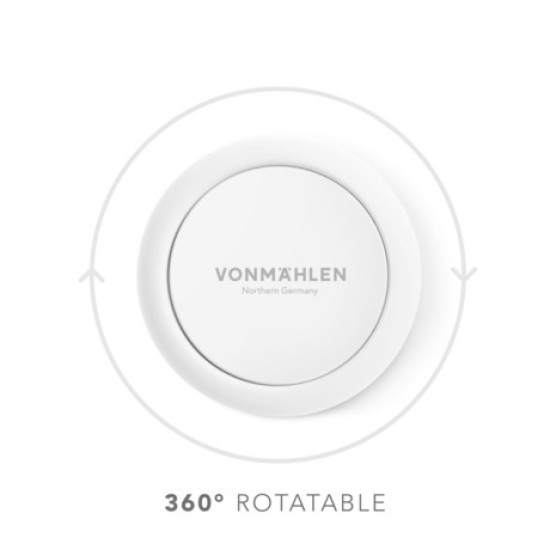 Vonmählen BACKFLIP® univerzalno magnetno držalo / stojalo za telefon, silikonsko, združljivo z vsemi telefoni, priložen magnetni nosilec, belo Vonmählen BACKFLIP® univerzalno magnetno držalo / stojalo za telefon, silikonsko, združljivo z vsemi telefoni, priložen magnetni nosilec, belo