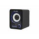 BLOW računalniški zvočniki MS-26, 2.1 Stereo, USB, microSD, LED osvetlitev, črni BLOW računalniški zvočniki MS-26, 2.1 Stereo, USB, microSD, LED osvetlitev, črni