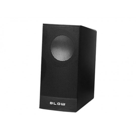 BLOW računalniški zvočniki MS-27, 2.1 Stereo, USB, microSD, Bluetooth, Radio FM, LED osvetlitev, črni BLOW računalniški zvočniki MS-27, 2.1 Stereo, USB, microSD, Bluetooth, Radio FM, LED osvetlitev, črni