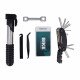 Komplet za popravilo kolesa FOREVER BIKE REPAIR KIT, večnamenski, montaža na kolo, orodja za servis kolesa in popravilo pnevmatik, črn Komplet za popravilo kolesa FOREVER BIKE REPAIR KIT, večnamenski, montaža na kolo, orodja za servis kolesa in popravilo pnevmatik, črn