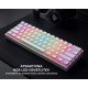 GENESIS THOR 660 gaming tipkovnica, mehanska, žična USB Type-C / brezžična Bluetooth, RGB LED osvetlitev, Anti-Ghosting, F1 - F12, aplikacija, bela GENESIS THOR 660 gaming tipkovnica, mehanska, žična USB Type-C / brezžična Bluetooth, RGB LED osvetlitev, Anti-Ghosting, F1 - F12, aplikacija, bela