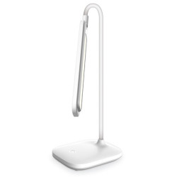 PLATINET PDL6728 namizna LED svetilka, 2v1, nastavljiva svetlost, nočna svetilka, baterija, nastavljiv vrat, bela PLATINET PDL6728 namizna LED svetilka, 2v1, nastavljiva svetlost, nočna svetilka, baterija, nastavljiv vrat, bela