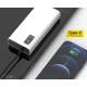 Power Bank PLATINET 20.000mAh, Li-Polymer, Quick Charge 3.0, Power Delivery 3.0, LED prikazovalnik, Type-C, črna Power Bank PLATINET 20.000mAh, Li-Polymer, Quick Charge 3.0, Power Delivery 3.0, LED prikazovalnik, Type-C, črna