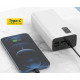 Power Bank PLATINET 30.000mAh, Li-Polymer, Quick Charge 3.0, Power Delivery 3.0, LED prikazovalnik, Type-C, črna Power Bank PLATINET 30.000mAh, Li-Polymer, Quick Charge 3.0, Power Delivery 3.0, LED prikazovalnik, Type-C, črna