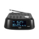 TREVI RC 80D4 Radio alarm ura + DAB/DAB+/FM Radio, USB polnilec, črna