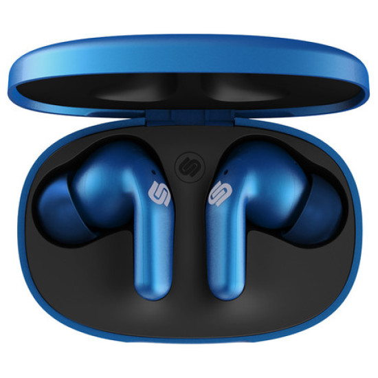 URBANISTA SEOUL brezžične slušalke, Bluetooth® 5.2, TWS, do 32 ur predvajanja, upravljanje na dotik, brezžično polnjenje, nizka zakasnitev, modre (Electric Blue) URBANISTA SEOUL brezžične slušalke, Bluetooth® 5.2, TWS, do 32 ur predvajanja, upravljanje na dotik, brezžično polnjenje, nizka zakasnitev, modre (Electric Blue)