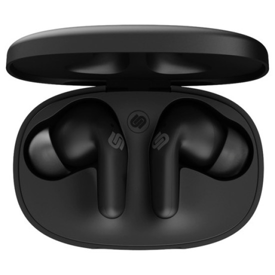 URBANISTA SEOUL brezžične slušalke, Bluetooth® 5.2, TWS, do 32 ur predvajanja, upravljanje na dotik, brezžično polnjenje, nizka zakasnitev, črne (Midnight Black) URBANISTA SEOUL brezžične slušalke, Bluetooth® 5.2, TWS, do 32 ur predvajanja, upravljanje na dotik, brezžično polnjenje, nizka zakasnitev, črne (Midnight Black)